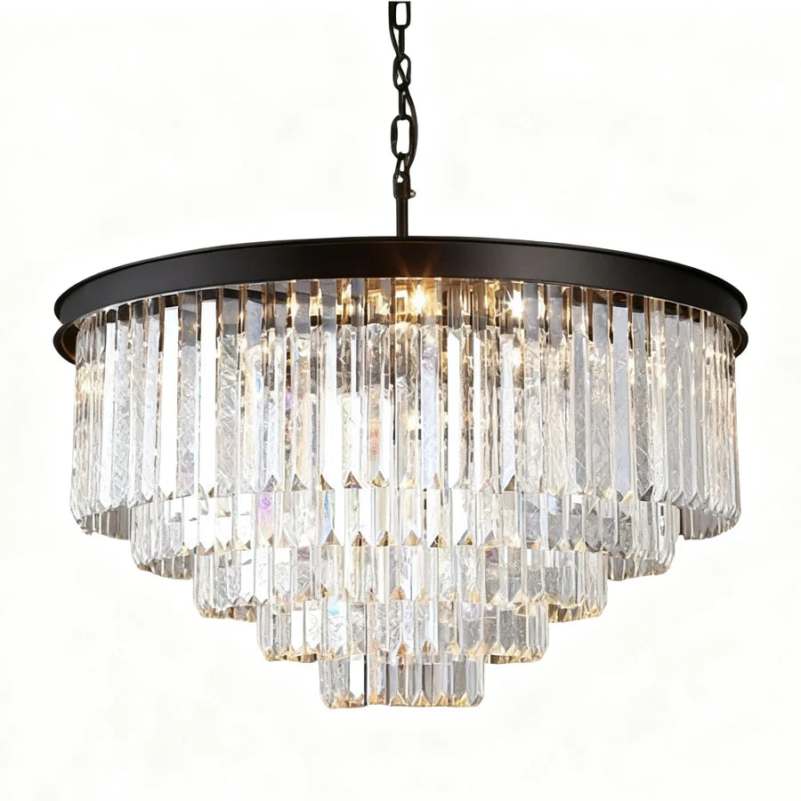 Lustre à tambour en cristal et métal de luxe Kira Vintage sku11.webp__PID:ce2f080e-5969-4143-9955-fc95f1245058