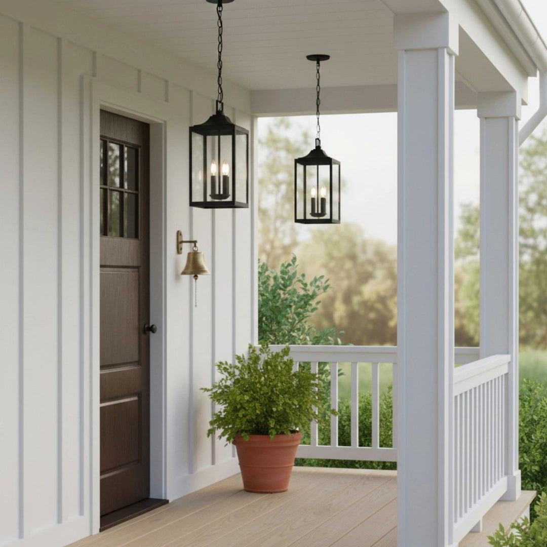 Lampada a sospensione per esterni Eric Industrial Glass Lantern6.webp__PID:0e249d7a-52ea-4496-8440-ee60513d264b