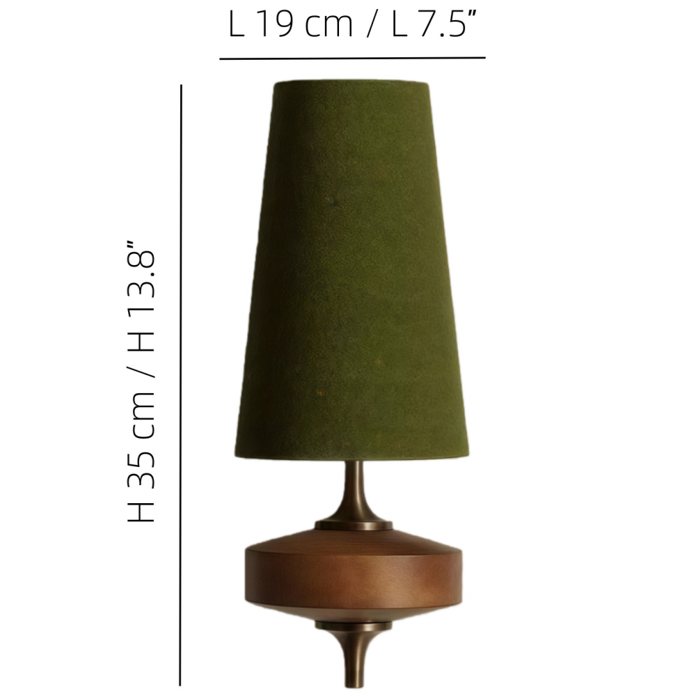 Milena wall light product specification image
