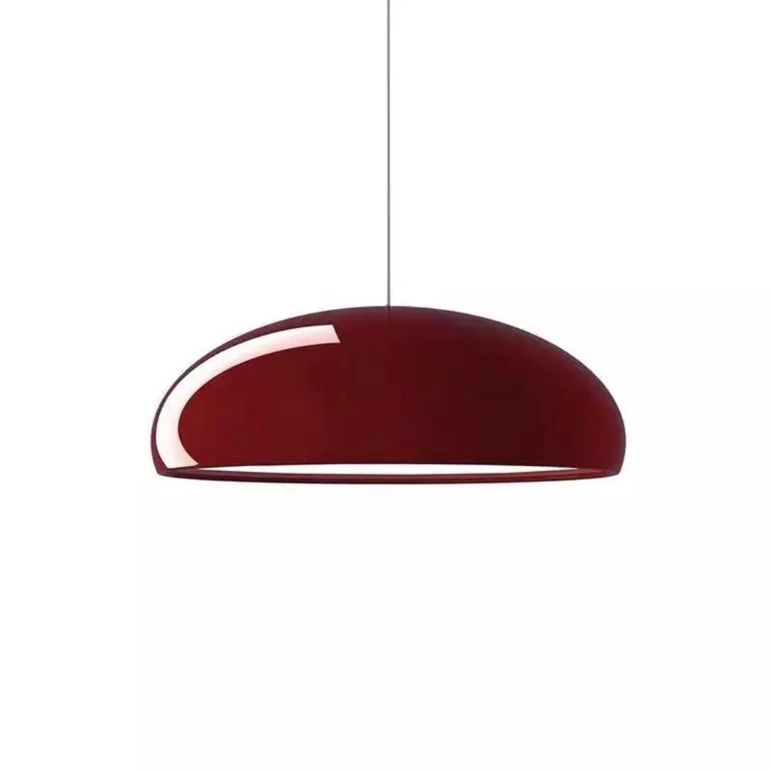 Elsie minimalistische bunte Acryl-Schalen-Pendelleuchte rot.webp__PID:dfd5eb4d-086b-40a7-9286-18d1cbea970d