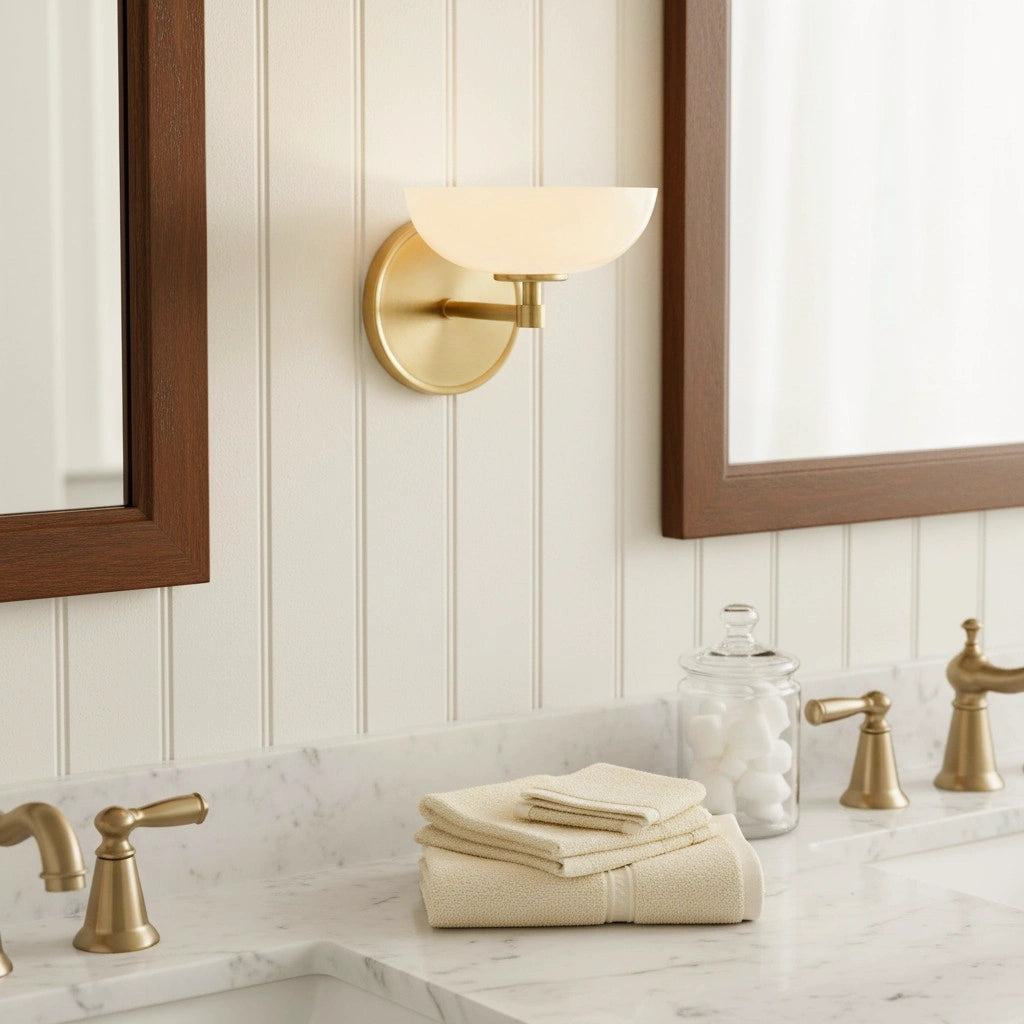 Aplique de pared con cuenco de cristal de champán vintage Eliza6.webp__PID:135a2f36-ca7a-499f-9eea-a7f186dfc53b