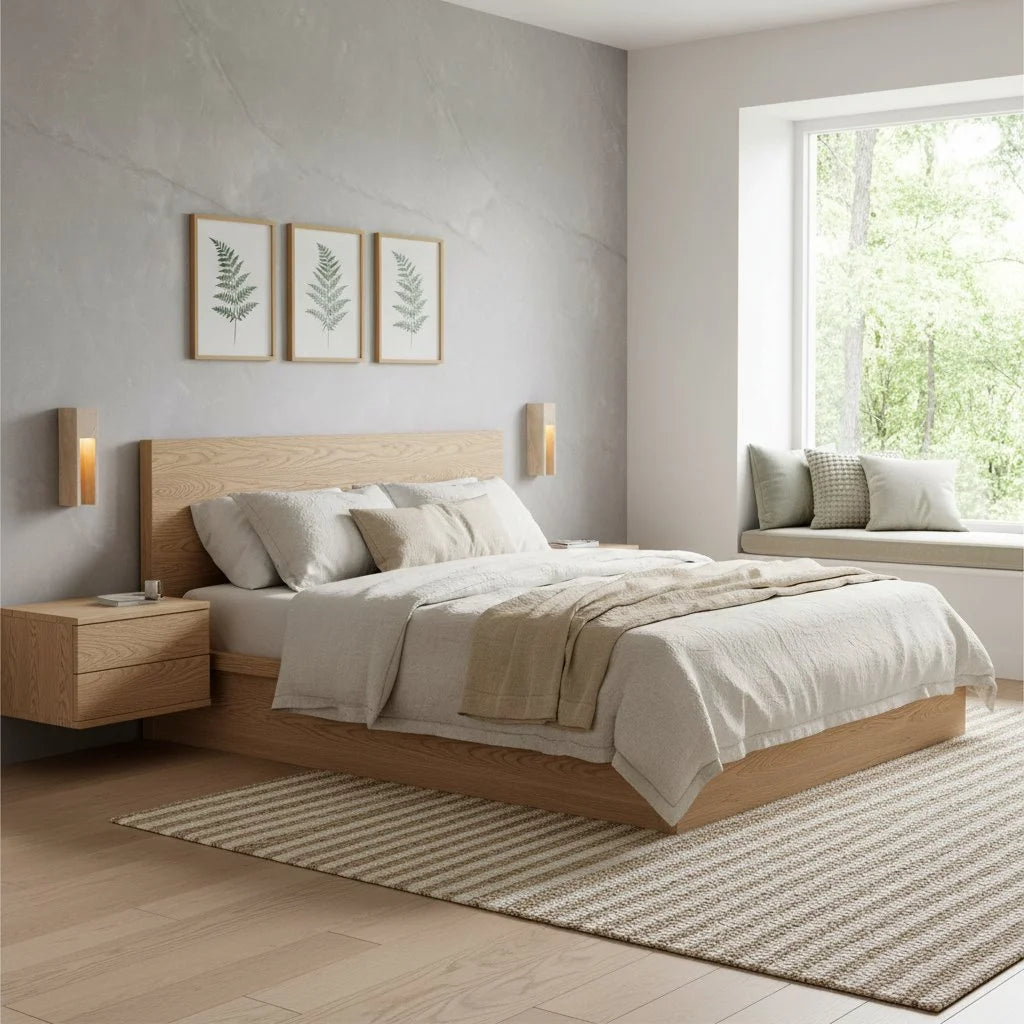 Applique da parete minimalista in travertino per interni ed esterni Zoey, avorio 7.webp__PID:08aabd47-68f9-44fe-a32c-27908302e14d