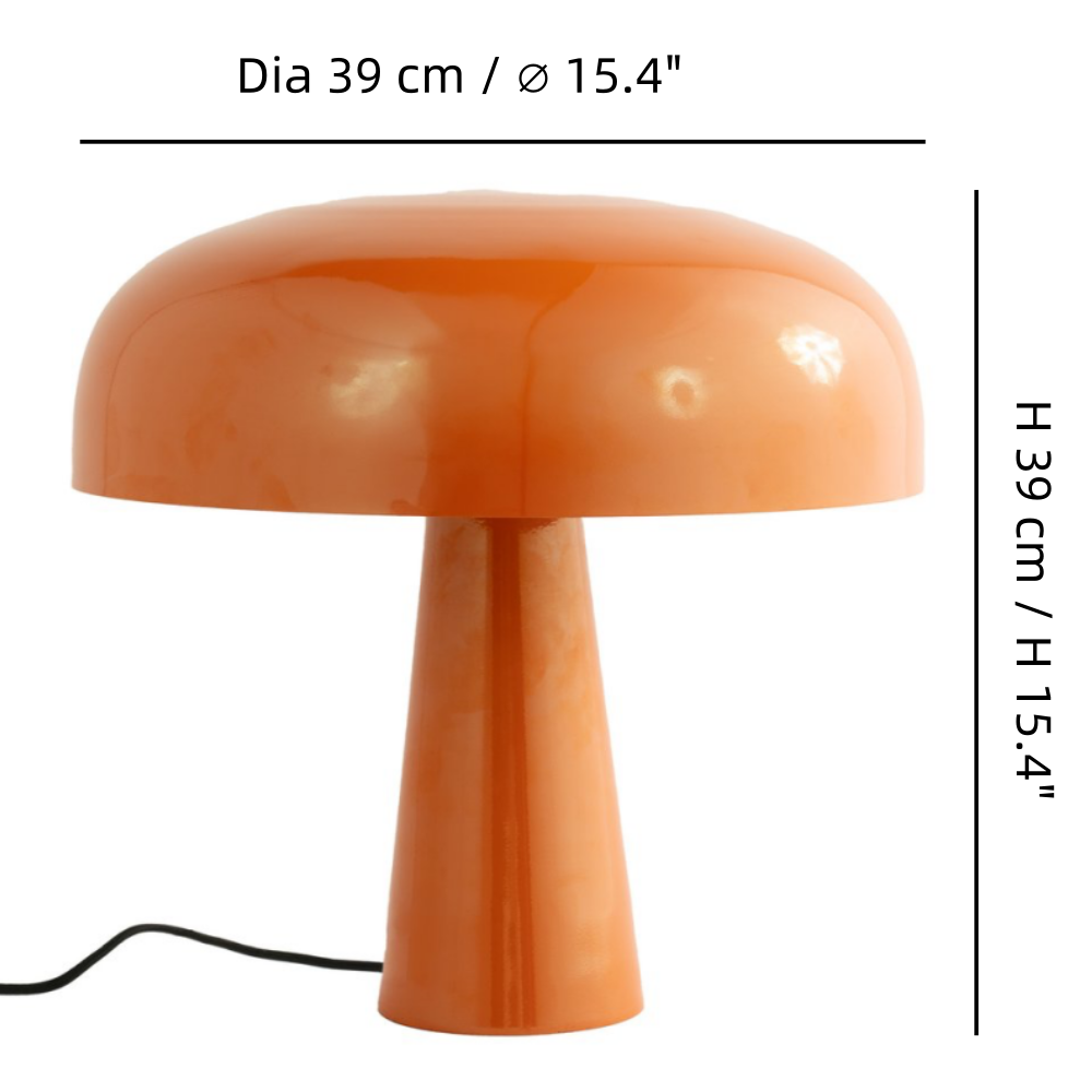Lámpara de mesa Sofia minimalista de metal en forma de seta1.webp__PID:54b010fa-d4ec-4f6d-9adb-73e2ac670321