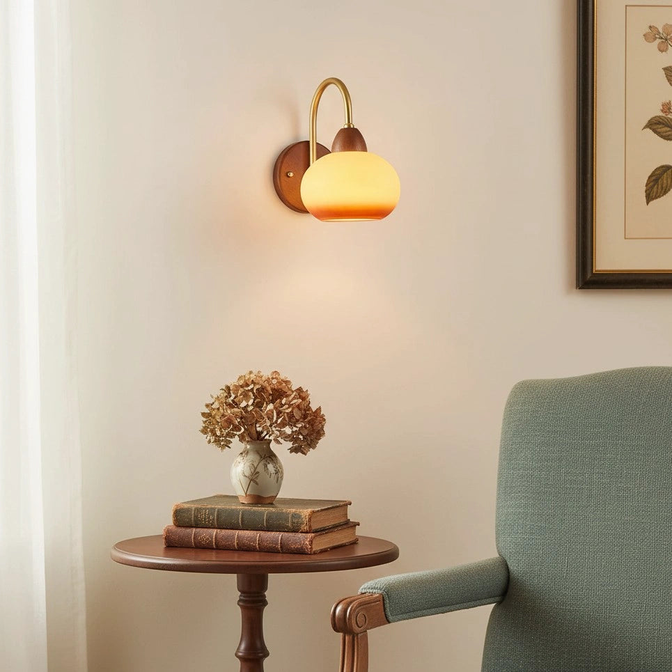 Sconce da parete in vetro sfumato Ronda vintage cachi5.webp__PID:dec4a649-f1fe-4651-b6eb-ba9baca05f22