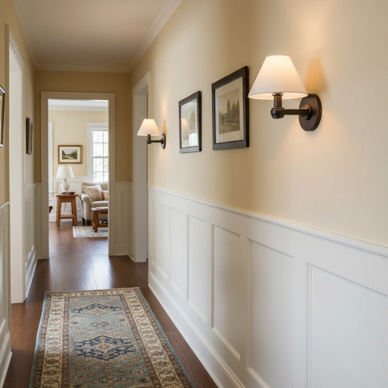 Plafonnier tambour en lin Mireya Modern Farmhouse10.webp__PID:7d940d8e-5643-4c76-ab2b-5e95919ca085