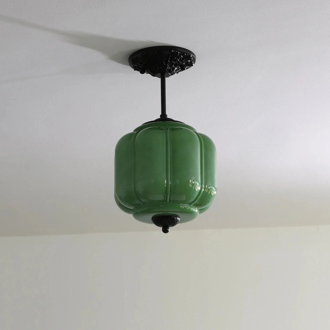 Lampa sufitowa Alana Vintage Cream Glass Dynia Jasnozielona.webp__PID:45a00f83-5bcb-40c3-ac43-18c5b3d24891