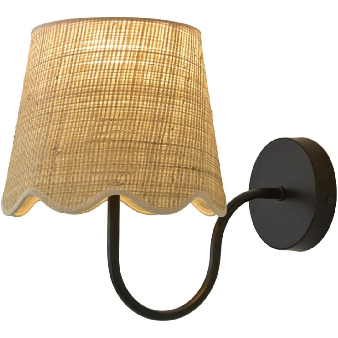 Kinkiet ścienny Tracie Farmhouse Rattan Drum czarny on.webp__PID:0690bc52-4604-4137-93f8-8c10ce51ecf6