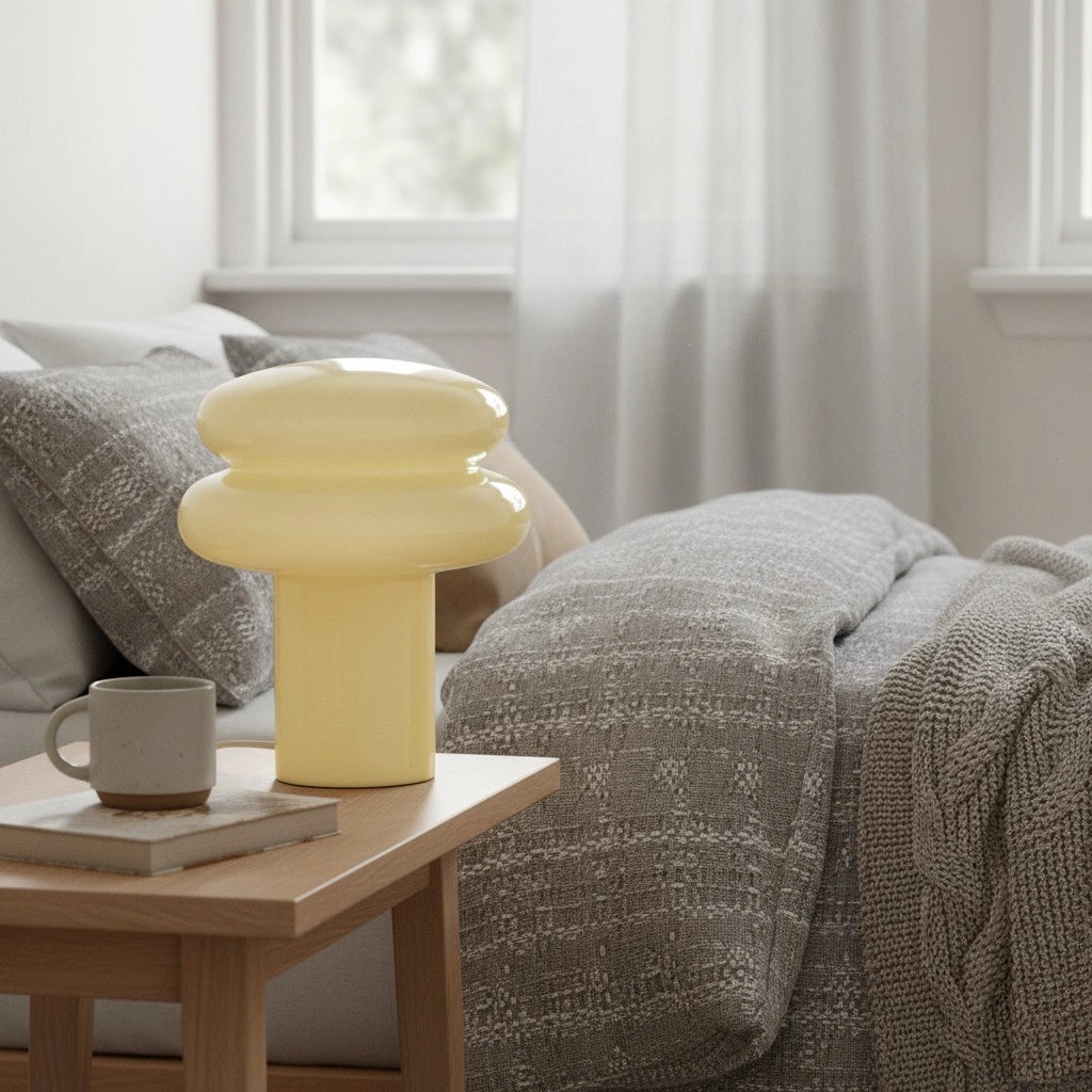 Bruno Bauhaus Mushroom Opal Glass Table Lamp4.webp__PID:3c4463e8-e47c-47c9-8691-8ec96497d7b7