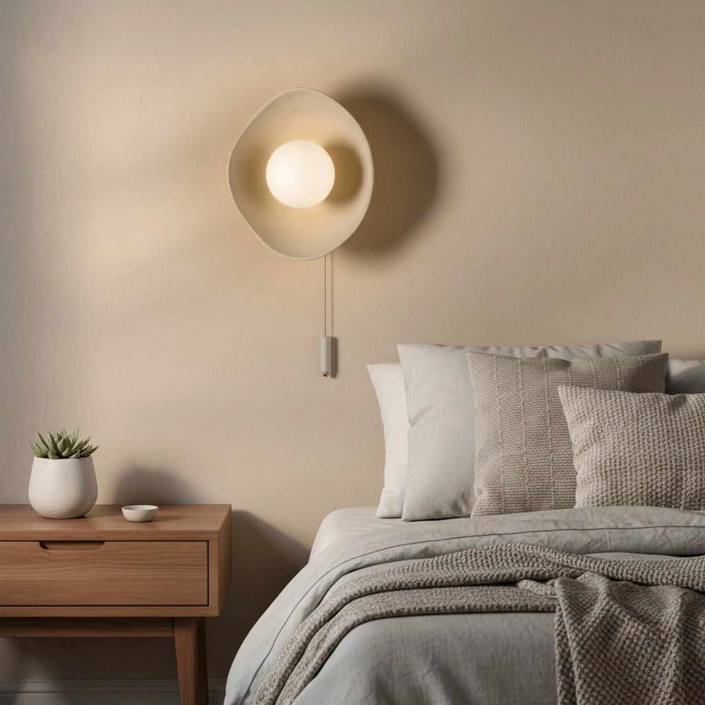 Sconce da parete in ceramica moderna ciotola Ember10.webp__PID:8aef1e66-0f7d-4ee8-b8f6-66986e583b62