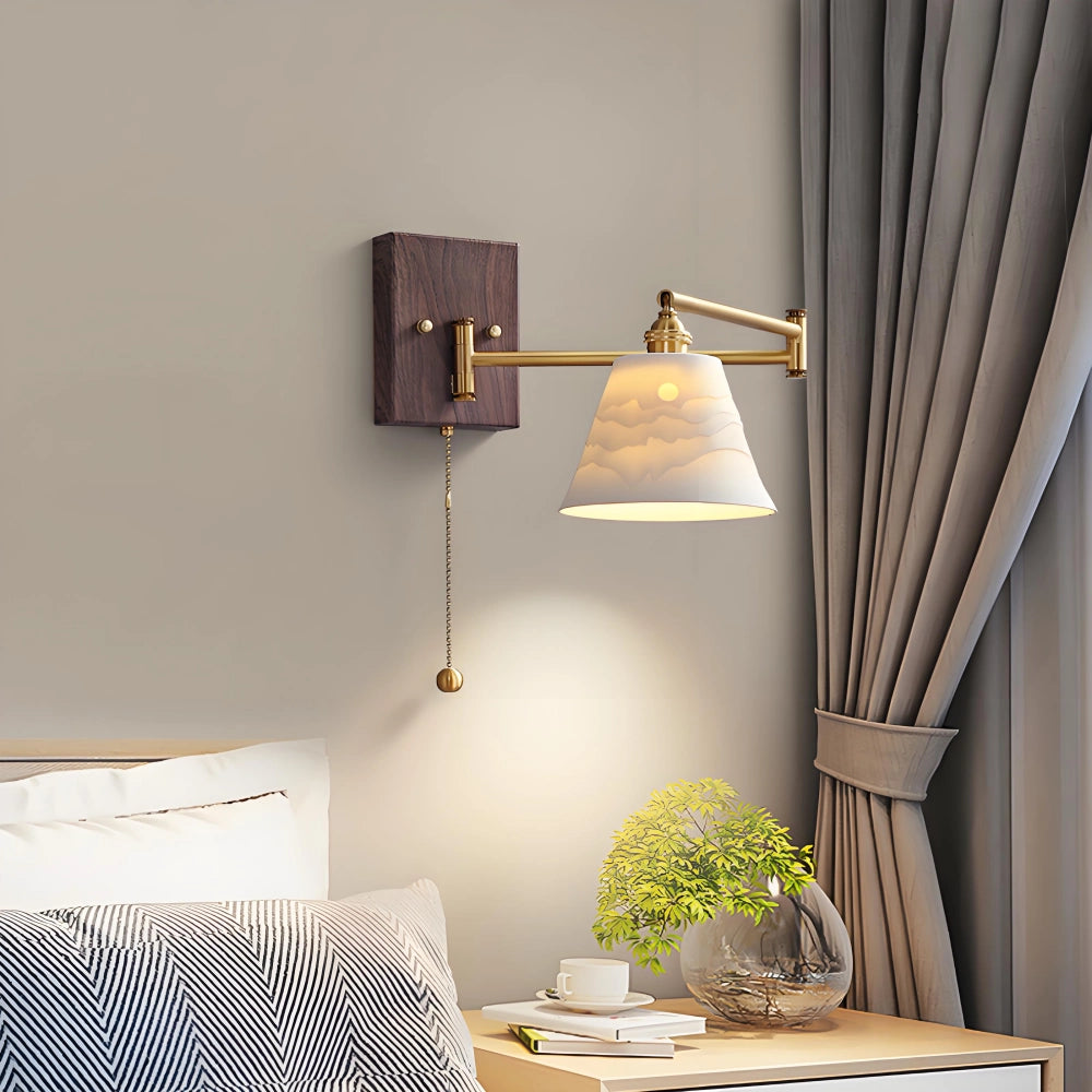 Applique murale à bras oscillant en céramique rétro Aurora8.webp__PID:78ff3fc1-2534-4669-92fb-cdefbc5dc8e5