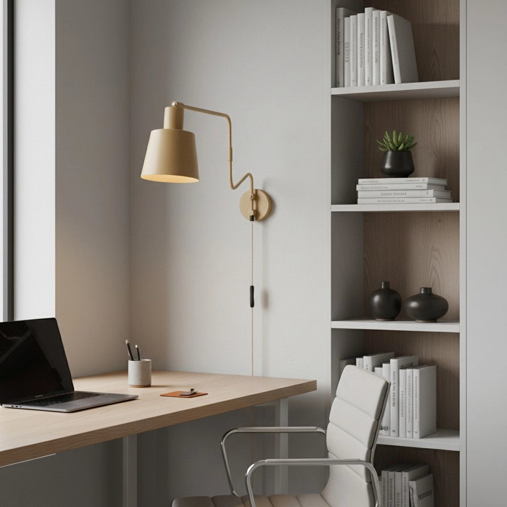 Lampada da parete minimalista con braccio oscillante Torsten10.webp__PID:4dbab0e3-b579-48c0-9f1c-27acde915048