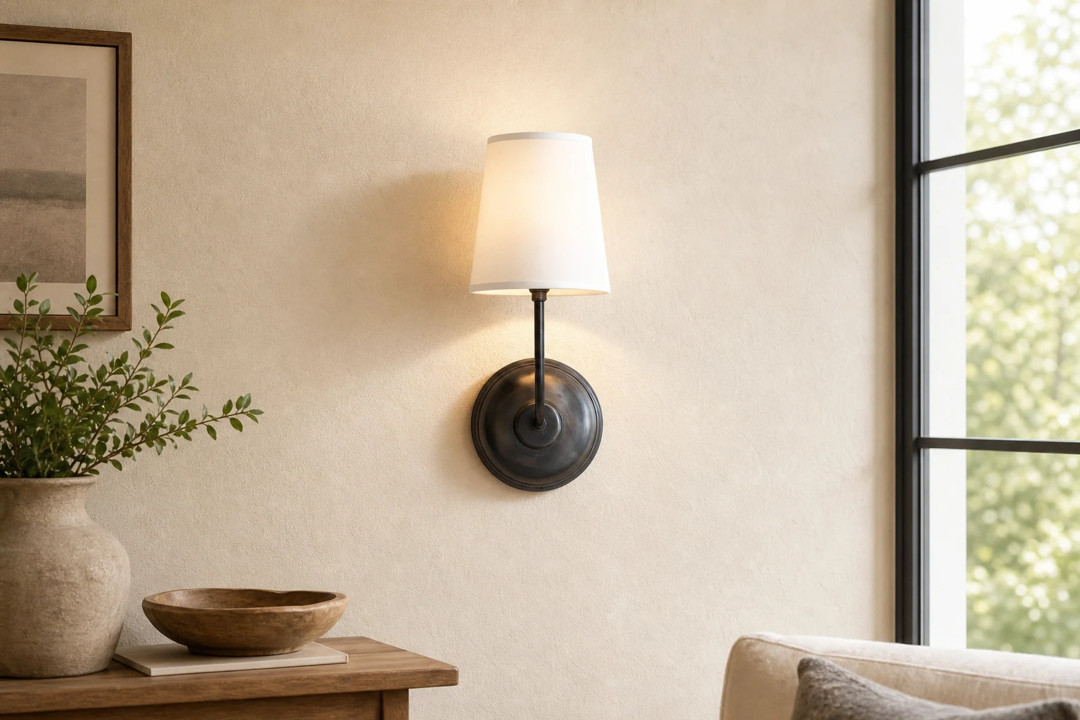 Applique murale Proioxis dans un intérieur lifestyle
